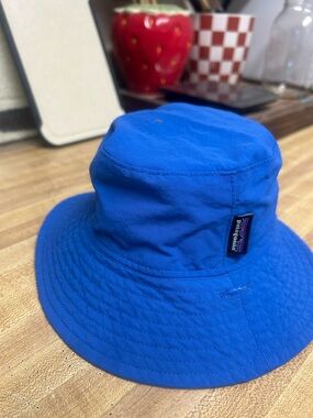 Patagonia Blue Baby Bucket Hat